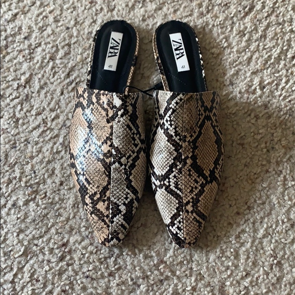 Zara Mules